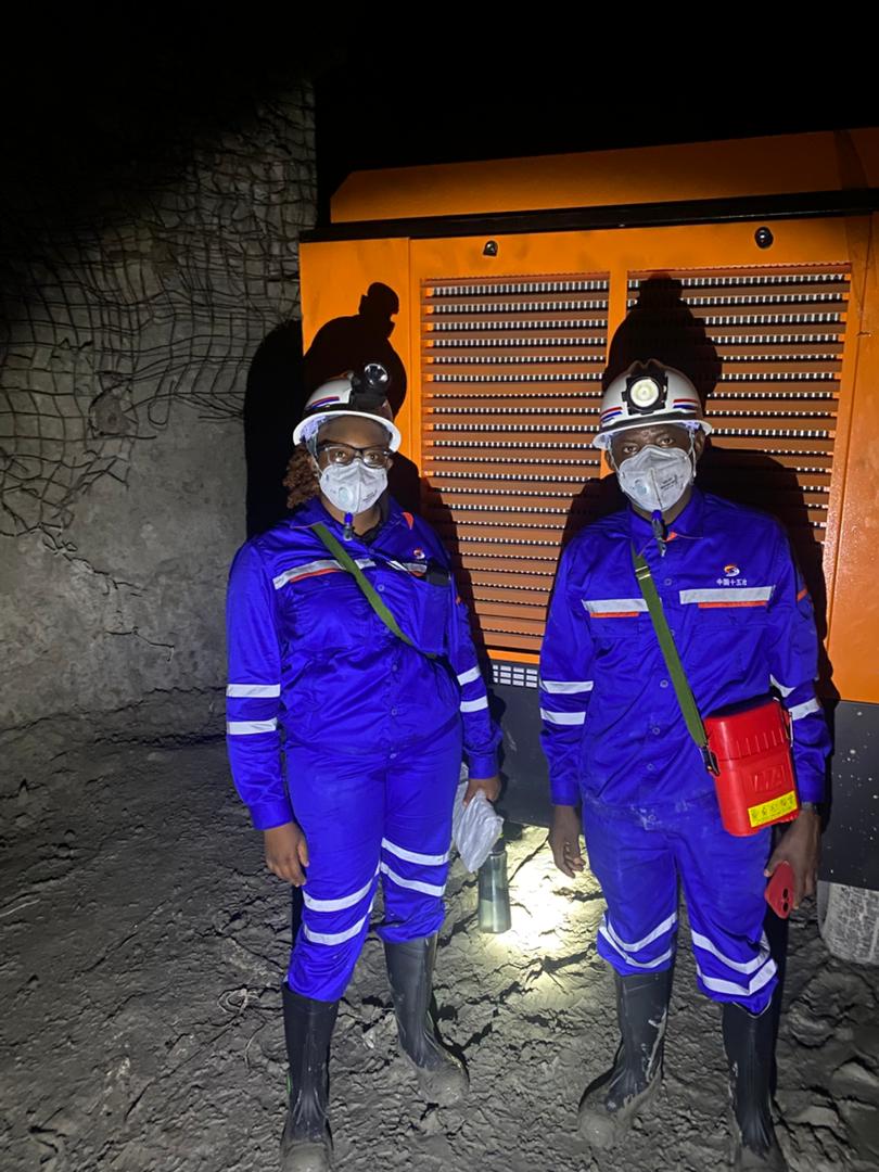 Mining sample